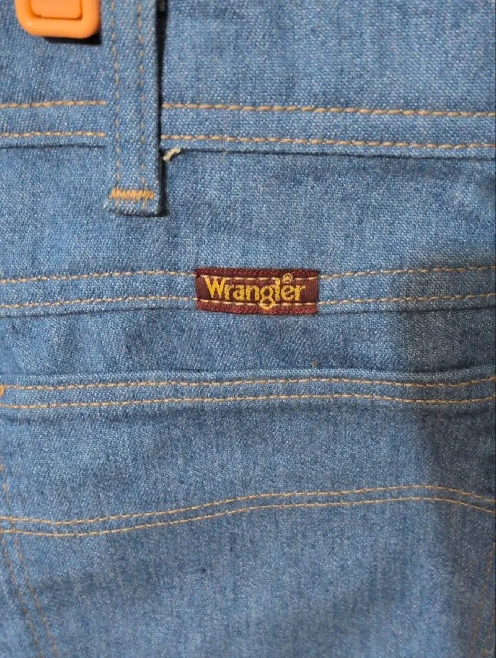 Retro Men Jeans Wrangler
